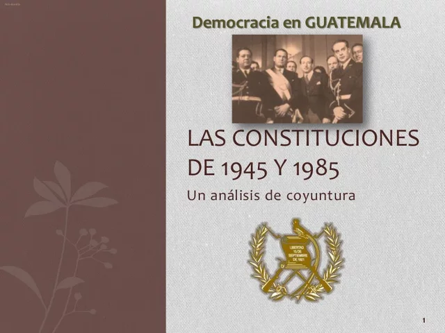 Constitución de Guatemala