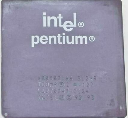 Intel Pentium Microprocessor