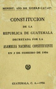 Constitución de la Republica en Vigencia desde el 6 de febrero de 1956