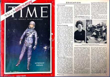 TIME magazine feature