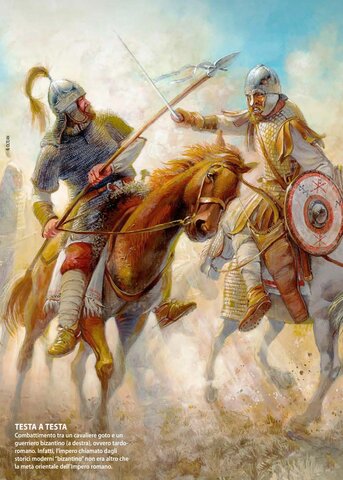 The Battle of Taginae