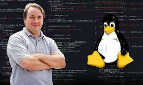 Linus Torvalds crea Linux
