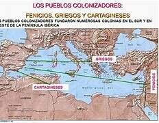 Fenicios, griegos y cartagineses