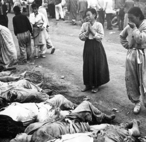 The possible surrender of North korea