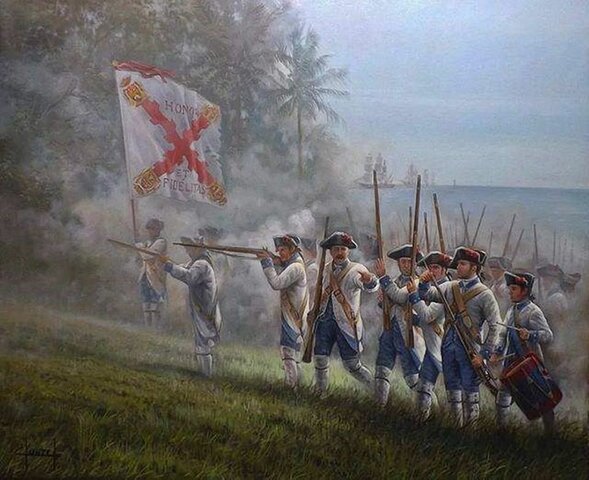 Batalla de Pensacola (Finalització)