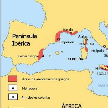 Colonizaciones griegas