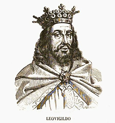 Conquista del reino Suevo por Leovigildo