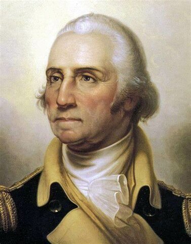George Washington, primer president dels Estats Units