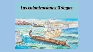 Colonizaciones griegas