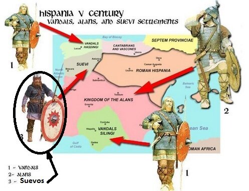 Invasión de Suevos, Alanos y Vándalos
