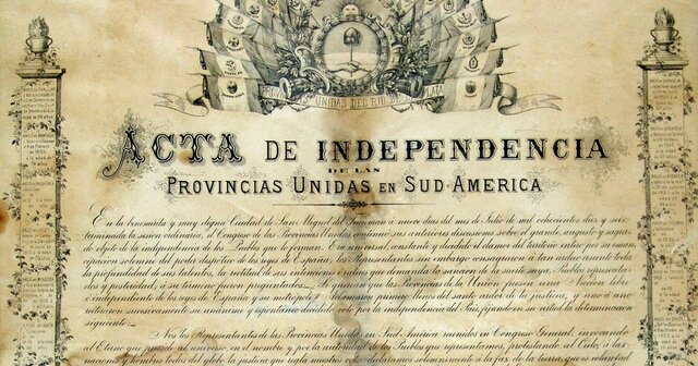 Independencia de las Provincias Unidas