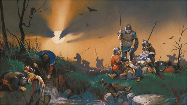 Reino visigodo con capital en Tolosa