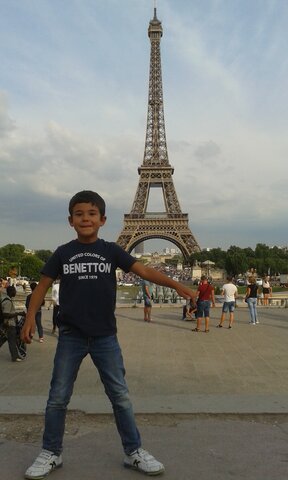 Mi primer viaje al extranjero en avión.