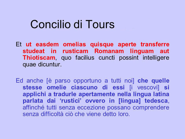 Concilio di Tours