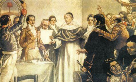 Independencia de las provincias unidas.