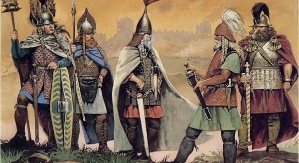 Llegada de los celtas