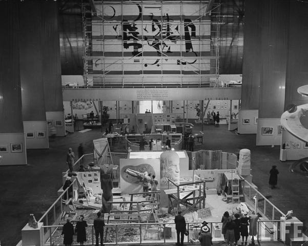 Life Magazine article on "Art In Action"