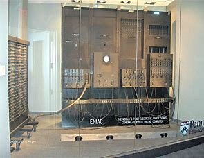 Eniac (Primer odenador)