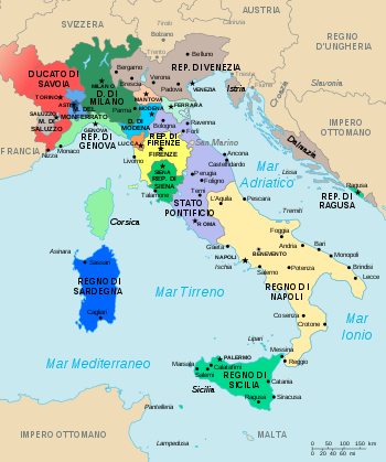 Situazione politica europea