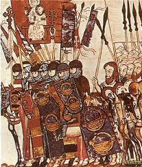 Llegada de almorávides-Batalla de Sagrajas