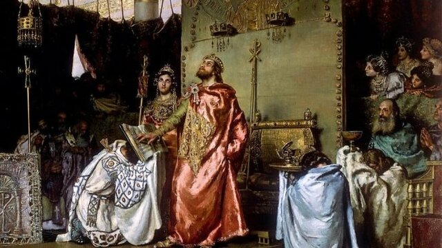 Reino Visigodo con capital en Tolosa