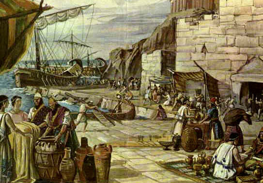 Colonizaciones fenicias