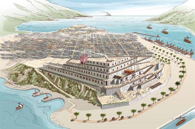 CONQUISTA DE CARTAGO NOVA POR ESCIPIÓN EL AFRICANO