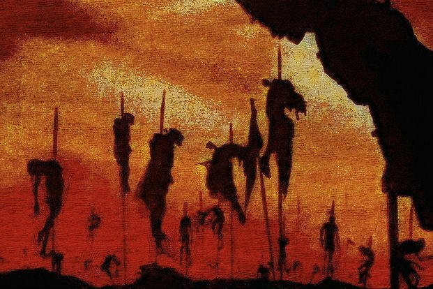 The Turks ravaged Transylvania