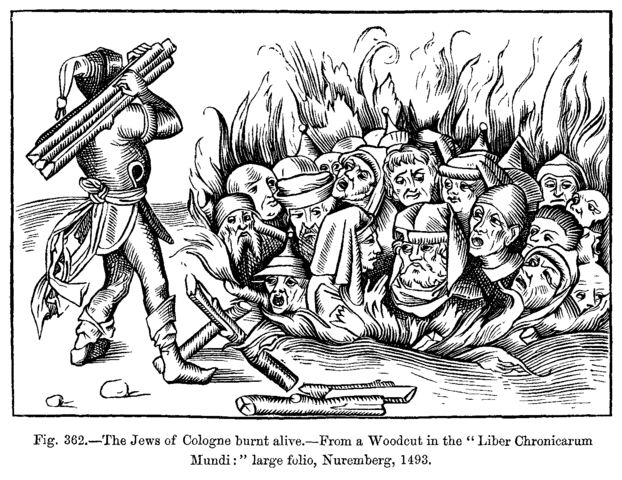 the black death ocrede