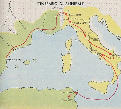 SECONDA GUERRA PUNICA