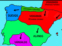INVASIÓN DE SUEVOS, ALANOS Y VÁNDALOS