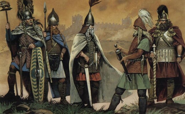 Llegada de los celtas