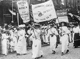 The suffragettes