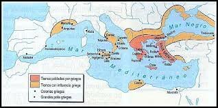 Colonizaciones griegas