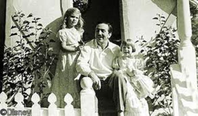 Walt and Lillian adopt sharon mae disney