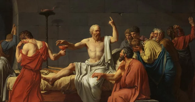 Muerte de Sócrates