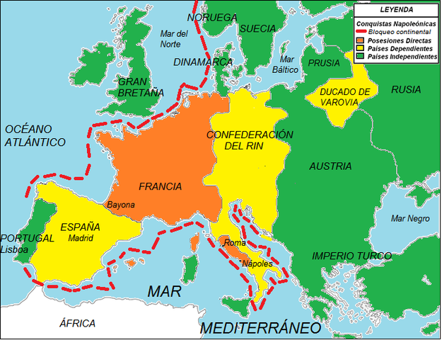 Imperi Napoleònic al cim