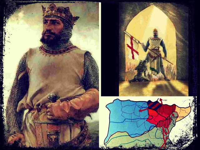 ALFONSO I EL BATALLADOR CONQUISTA ZARAGOZA