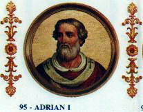 + Morte di Papa Adriano I