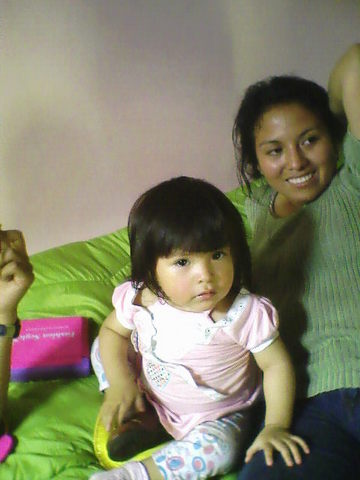 mi hermana y su hija