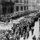 1314038 manifestation de chômeurs à chicago en 1934