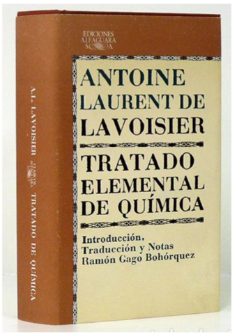 Tratado elemental de química / Fin 1P