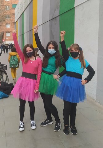 Carnaval de "Supernenas"