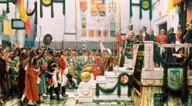 Timeline: Las Cortes de Cádiz y la Constitución de 1812.