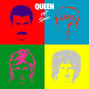 Megjelenik a Hot space album, ami nem túl népszerű