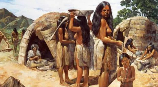 Γυναίκα στην προϊστορία