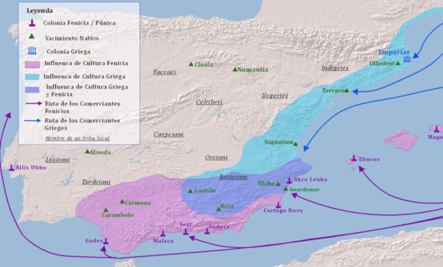 Colonizaciones fenicias