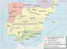 Conquista del reino Suevo por Leovigildo