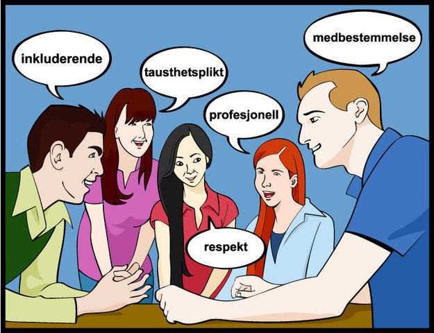 Faget helsearbeiderfaget ble innført