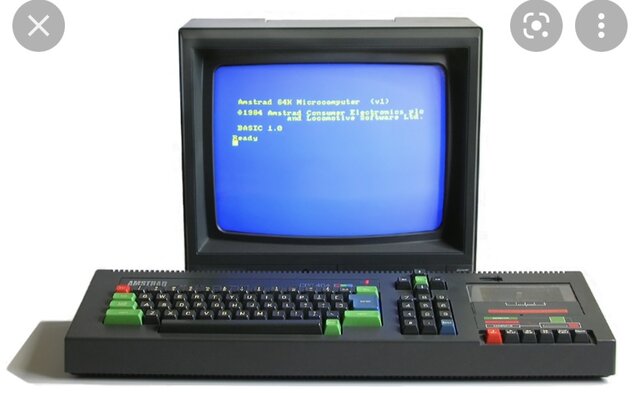 Ordenador amstrad